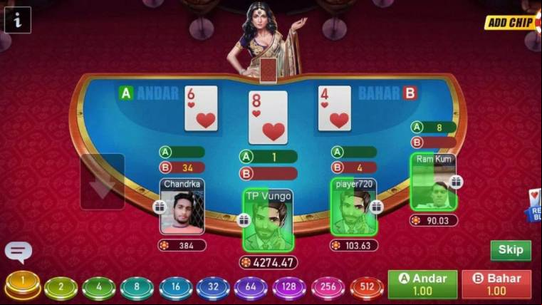 Teen Patti Vungo