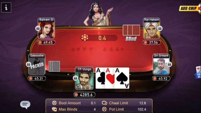 Teen Patti Vungo