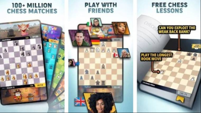 Chess Universe; Online Chess Mod Apk