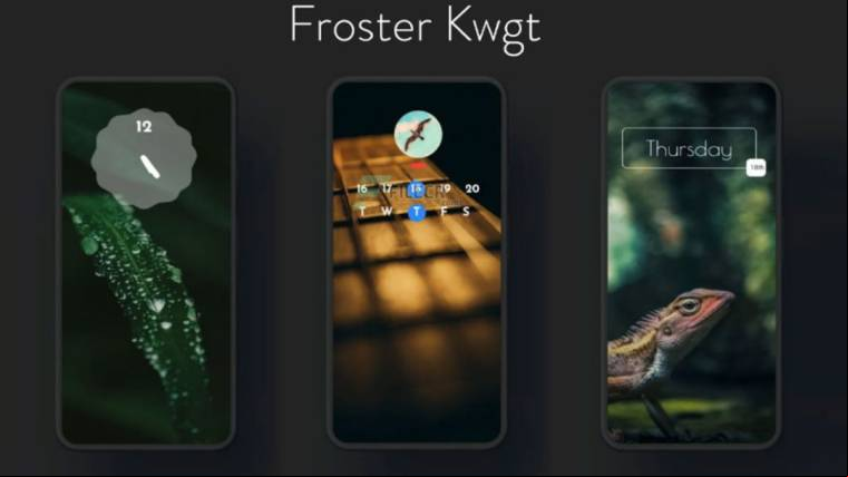 Froster KWGT APK