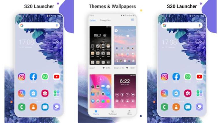 SO S20 LAUNCHER MOD APK