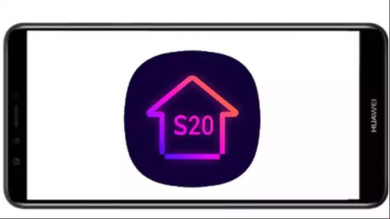 SO S20 LAUNCHER MOD APK