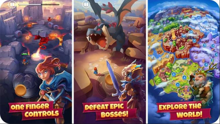 Rogue Land Mod Apk