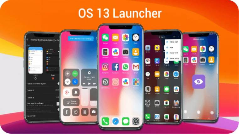 OS13 Launcher Mod Apk