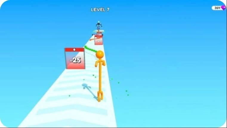 Tall Man Run Mod Apk