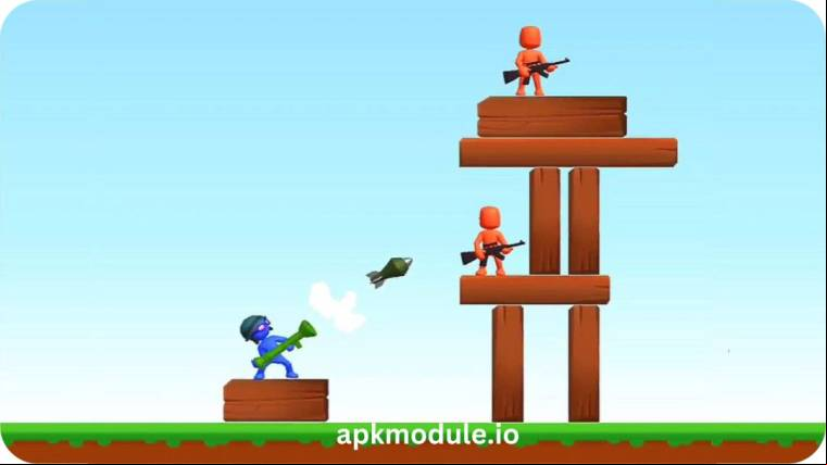 Bazooka Boy APK