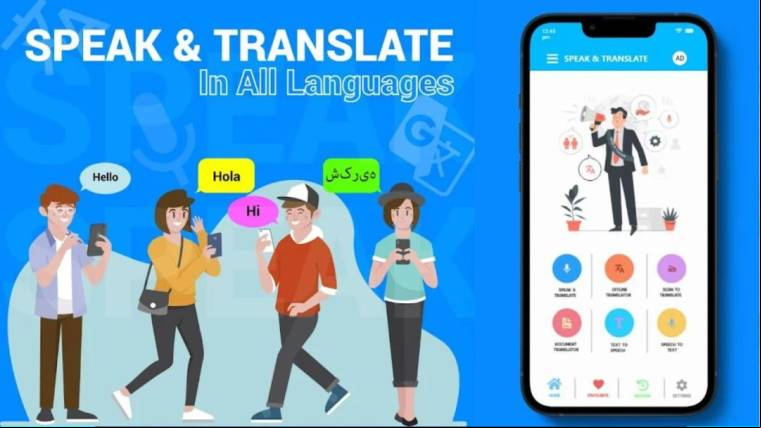 Speak And Translate Mod Apk