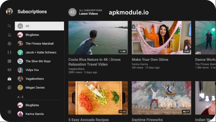 YouTube TV Mod APK