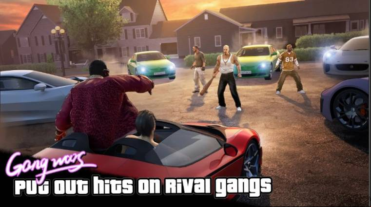Become A Gangsters In City Of Crime APK