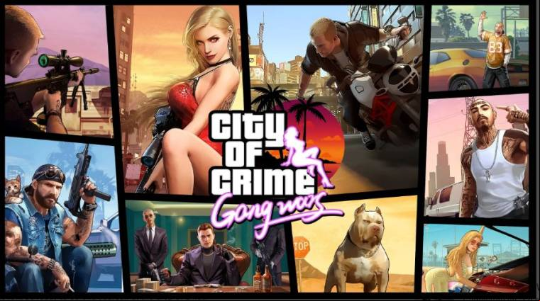 City Of Crimes Graphics