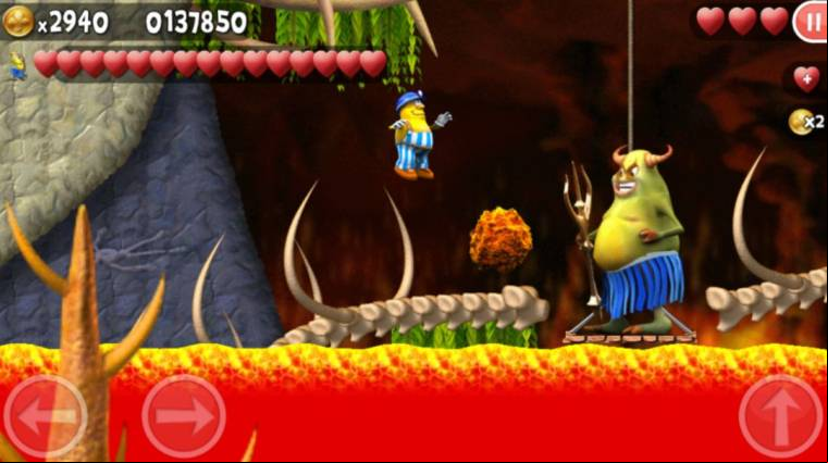 Battle With Bosses In Incredible Jack APK