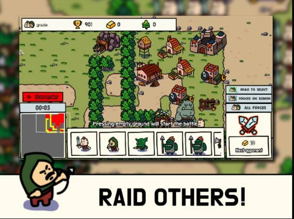 Different Races In Cartoon Craft APK
