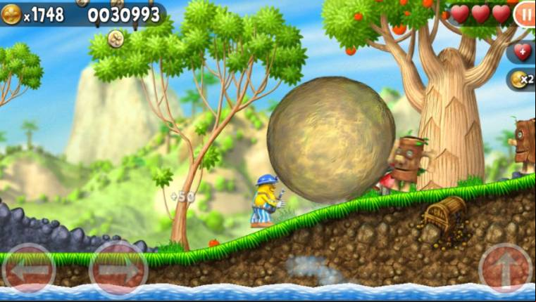 Gameplay Of Incredible Jack APK
