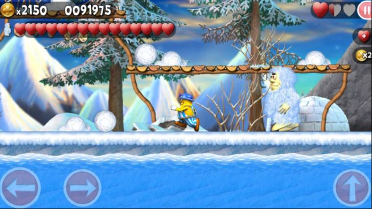 Power-ups In Incredible Jack APK