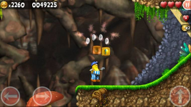 Treasure Box In Incredible Jack APK