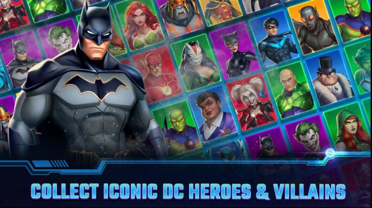 Amazing Characters In DC Heroes _ Villains APK