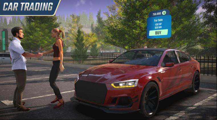 Car Trading In Parking Master 2 Multiplayer APK
