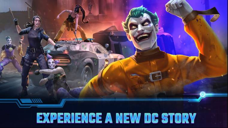 Diverse Battles In DC Heroes _ Villains APK
