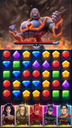 Explore Differnt Locations In DC Heroes _ Villains APK