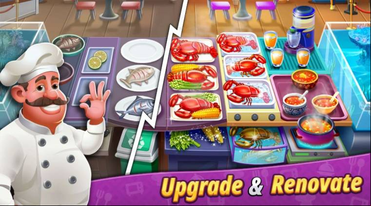 Gameplay Of Cooking Super Star APK