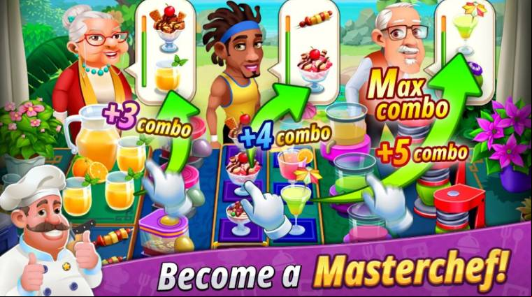 Levels In Cooking Super Star APK