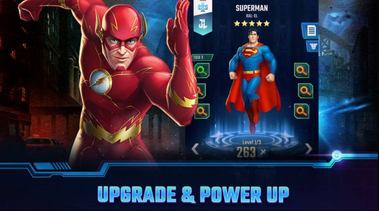 PvP Battles In DC Heroes _ Villains APK